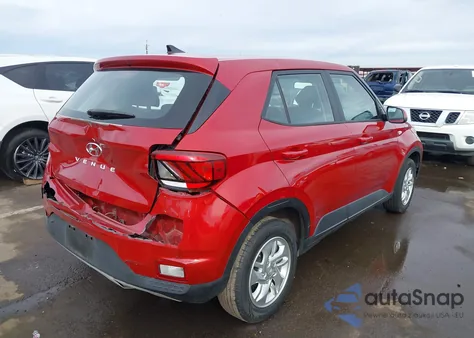 2021 Hyundai Venue Se z USA, uszkodzony, nr VIN KMHRB8A37MU096437